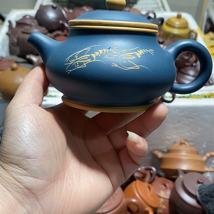 紫砂茶壶微瑕口裂