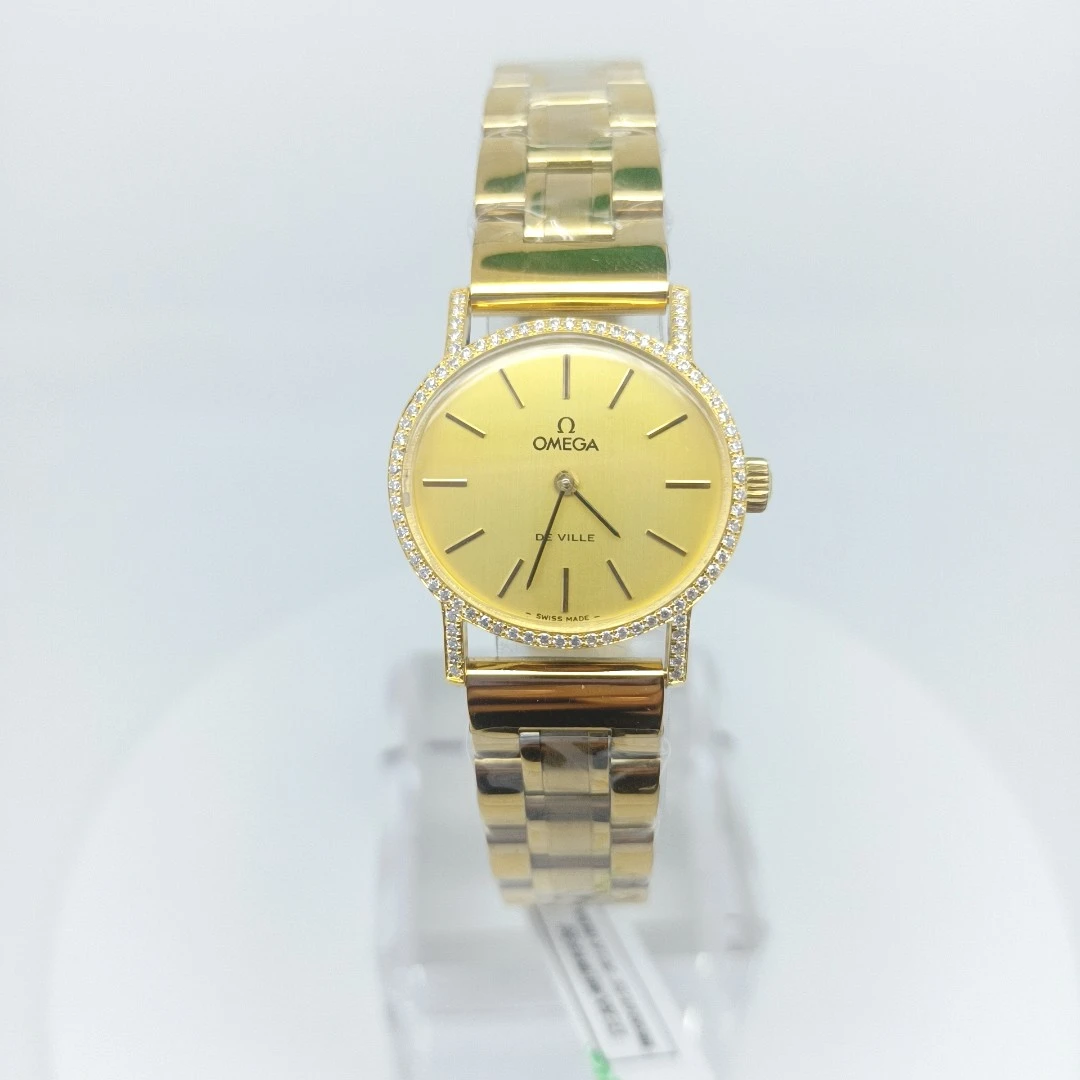 95新 Omega/欧米茄 手动机械后钻24.5*23mm/公价32999/wh8839