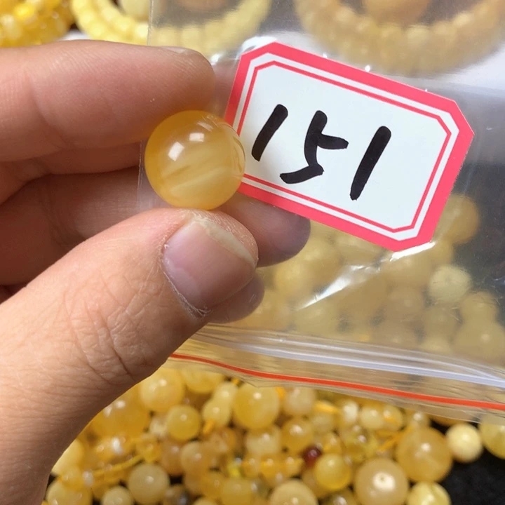 琥珀未镶嵌珠宝奇石15.9