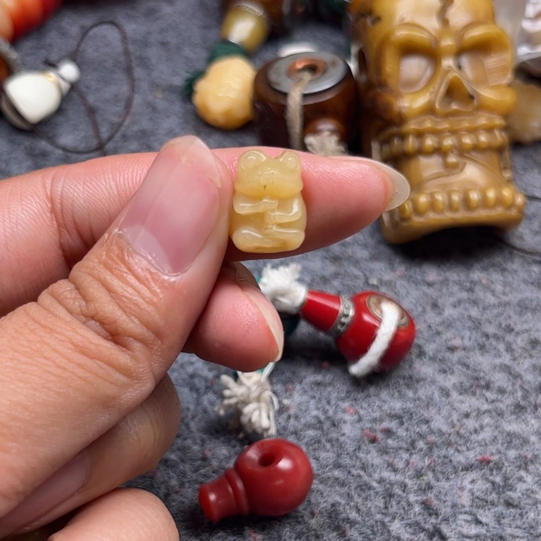 手串/手链鹿骨驼骨57