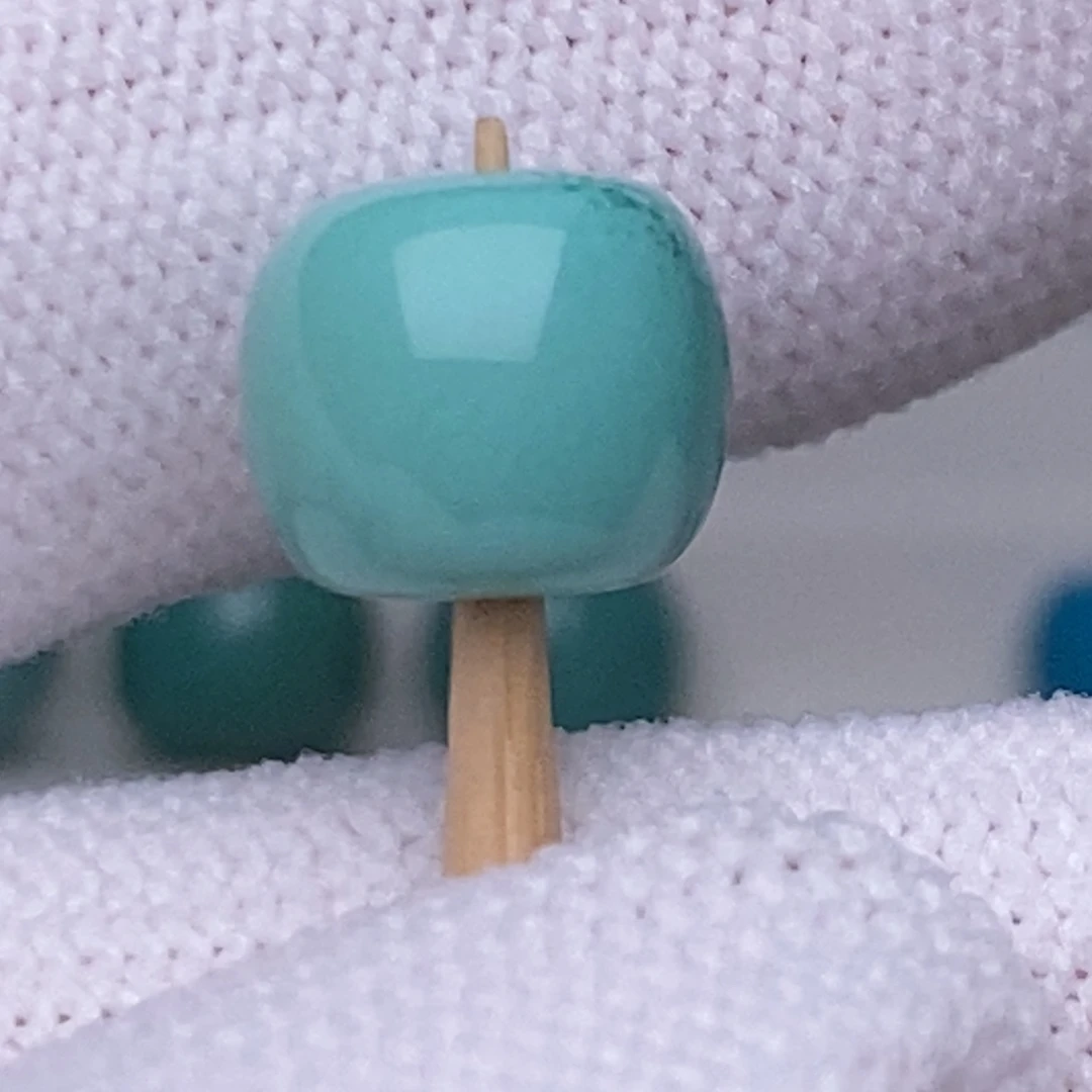 未镶嵌绿松石绿松石9.4mm