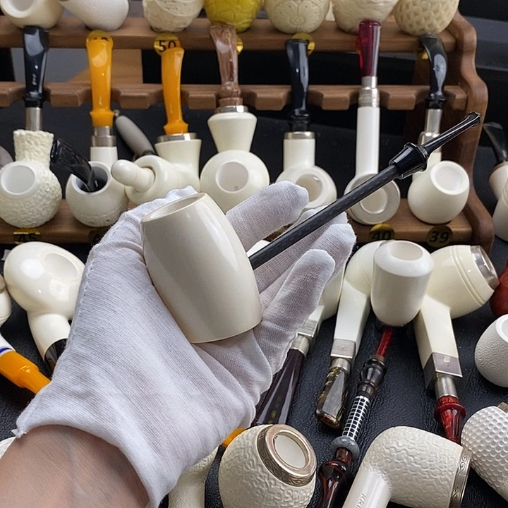 山***行土耳其海泡石烟斗