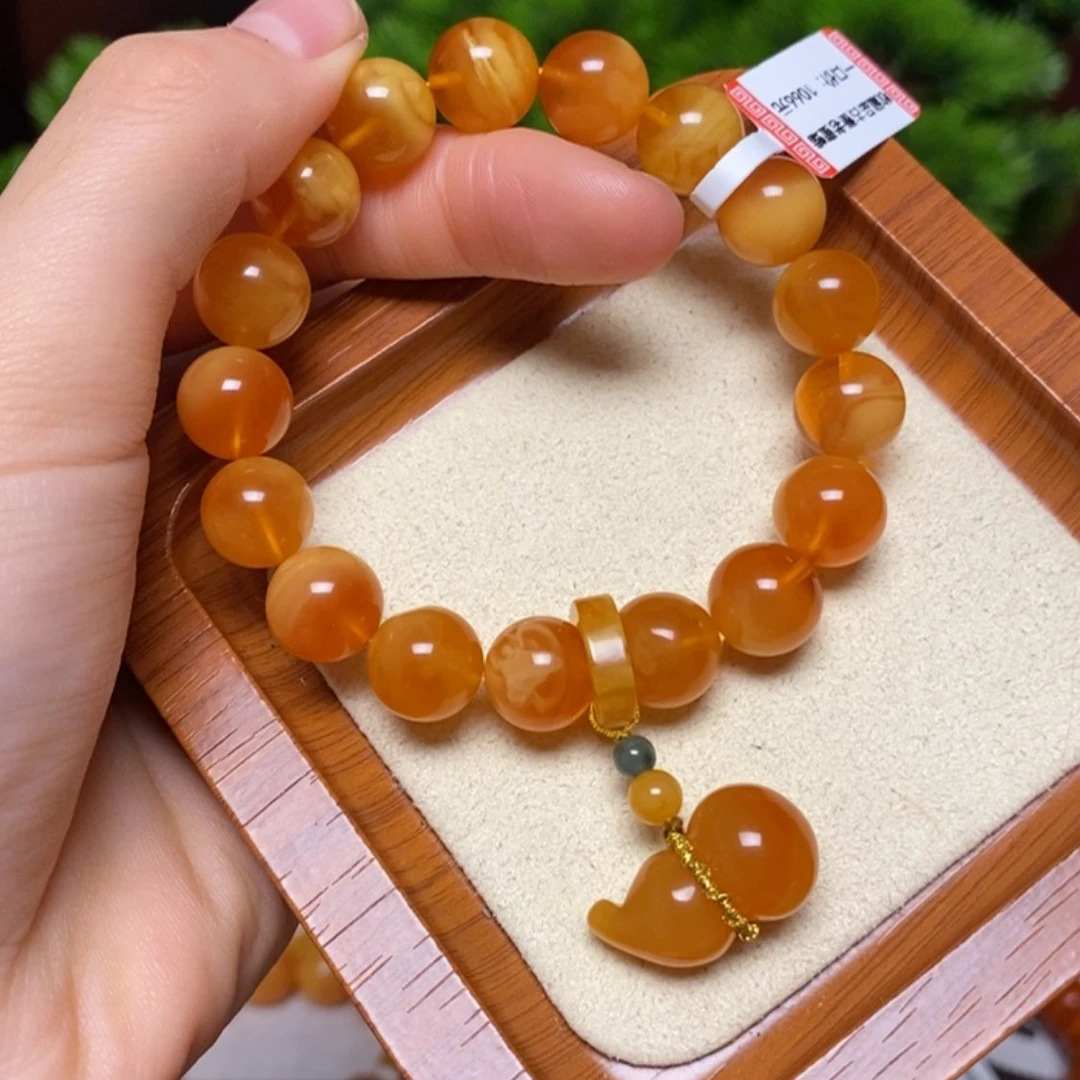 【闪购商品】手链蜜蜡未镶嵌手串