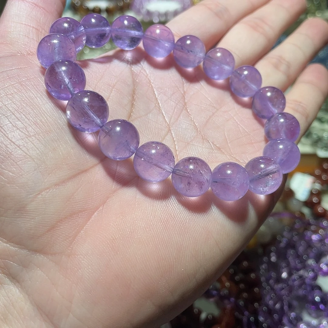 水晶未镶嵌手链手链