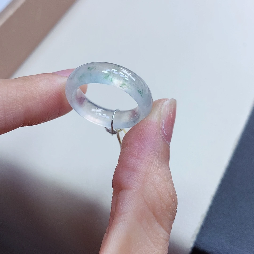 翡翠戒指未镶嵌11号