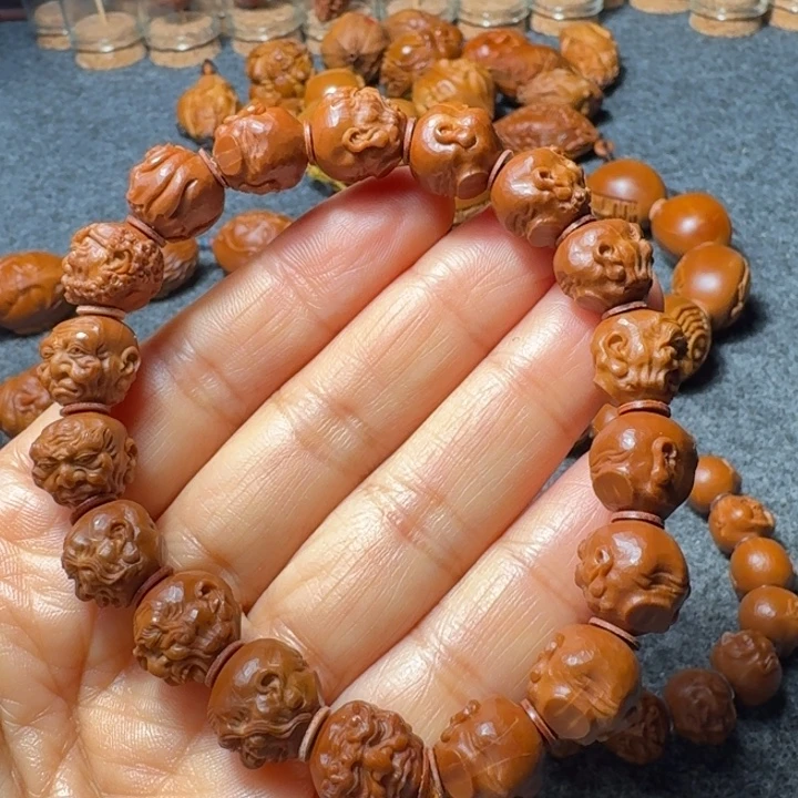 橄榄核手串/手链梵相罗汉