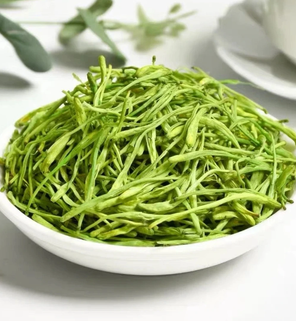 2025年新野生金银花头茬新货农户采摘自然晾晒