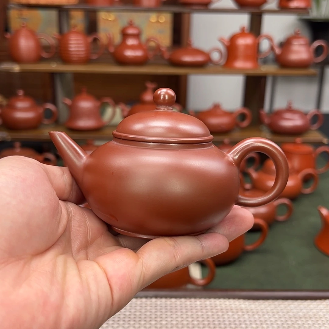 茶壶紫砂潮州手工艺