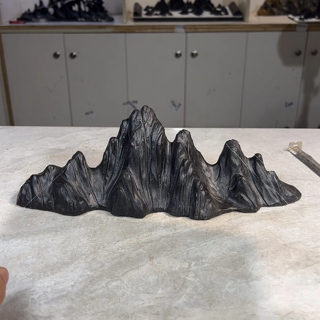 灵璧奇石博览会摆件