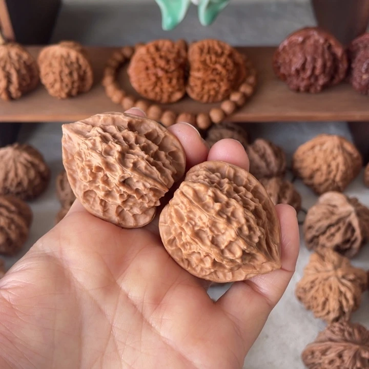 核桃秦岭山脉文玩