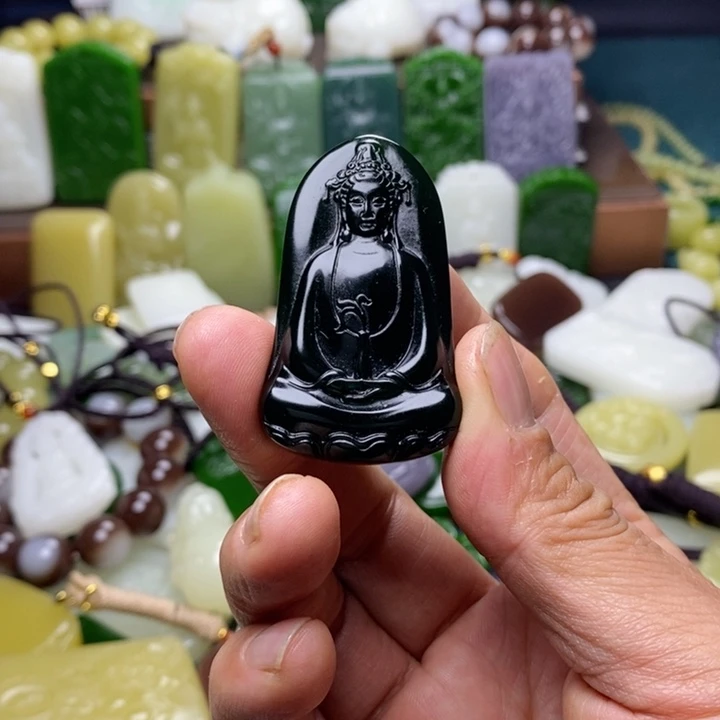 吊坠(不含链)未镶嵌和田玉