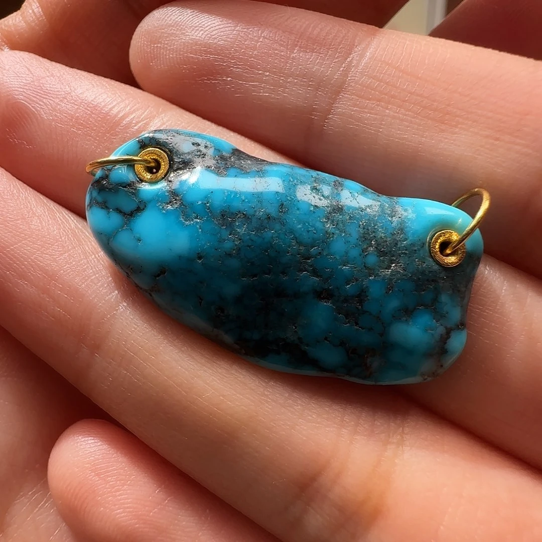 绿松石未镶嵌配饰