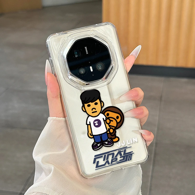 适用华为mate70RS非凡大师60RS卡通创意JJ20个性新款手机壳防摔