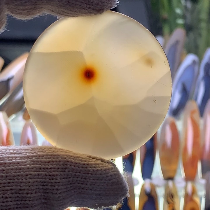 未镶嵌颈饰玛瑙/玉髓74