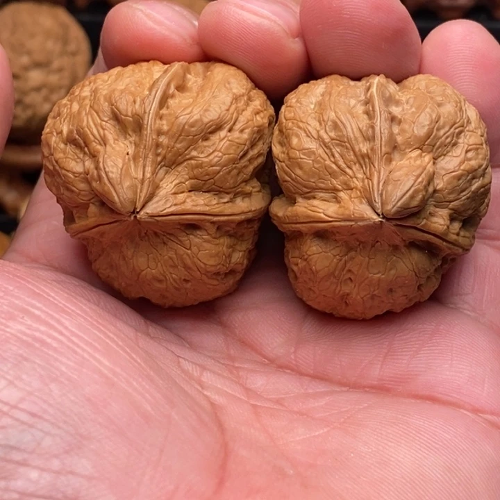 文玩核桃把件3独占鳌头