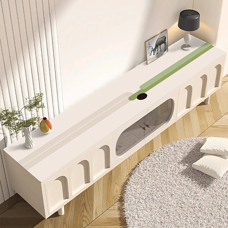 电视柜桌垫餐边柜台面保护垫轻奢高级感防水防油玄关桌面鞋柜垫子