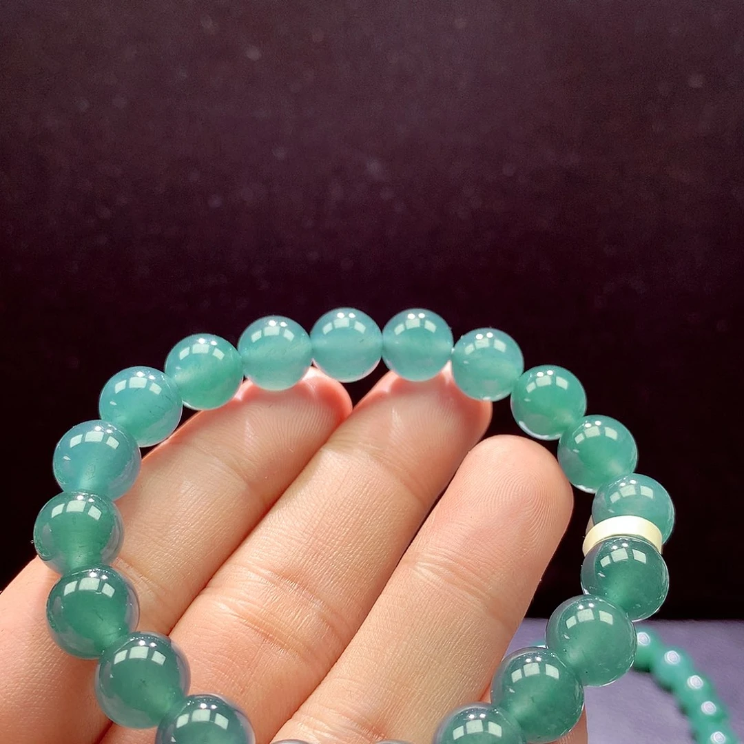 翡翠手链未镶嵌手链