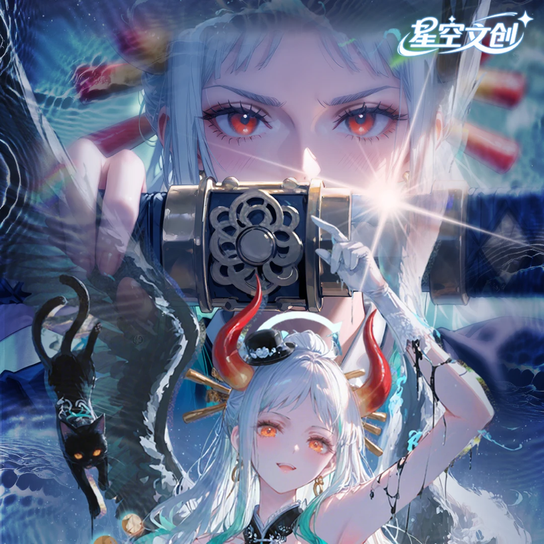 【欧数字，看两张】(星空文创）海贼王二创卡牌海贼王收藏卡牌系列