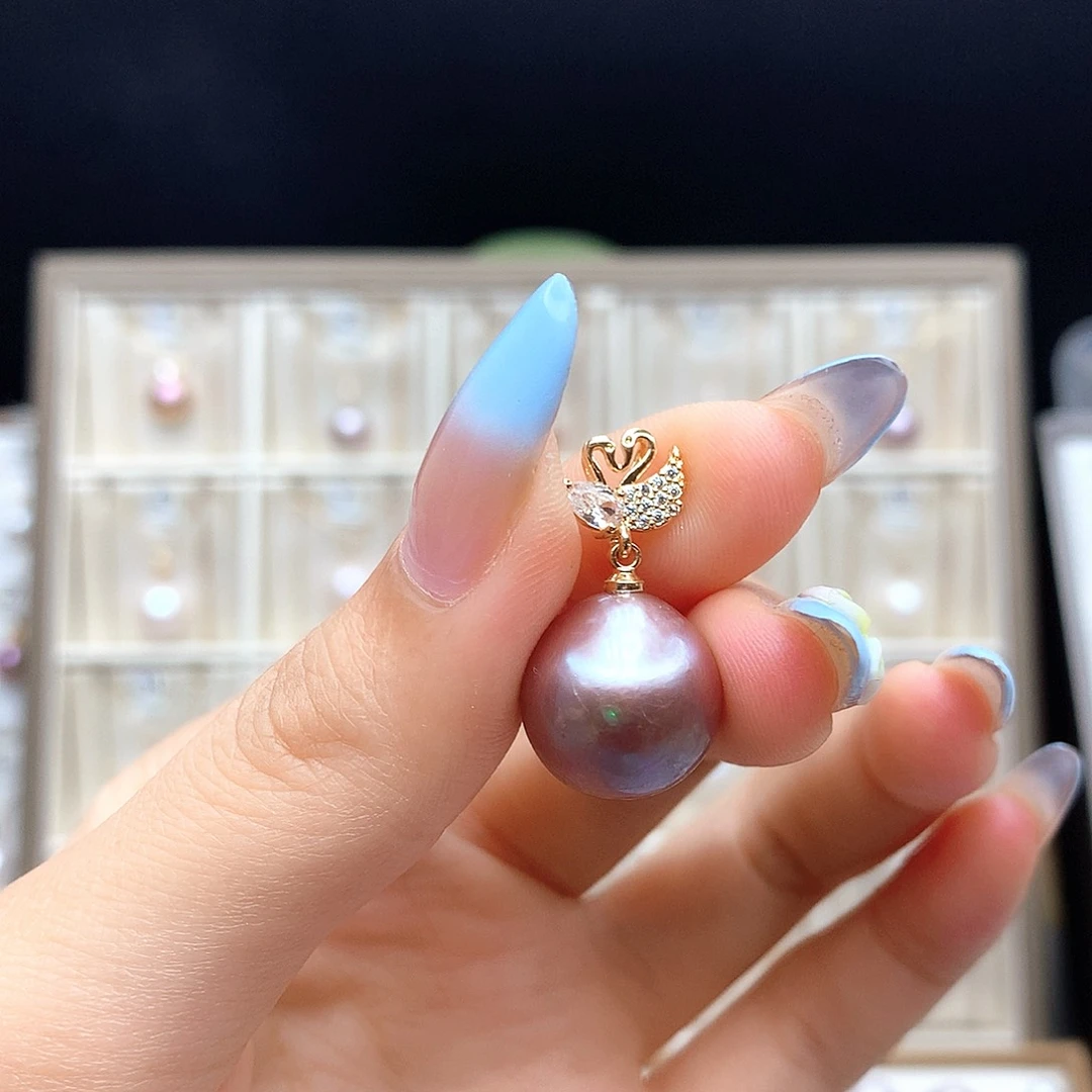 淡水珍珠合金颈饰