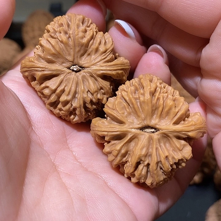 把件文玩核桃42南将石