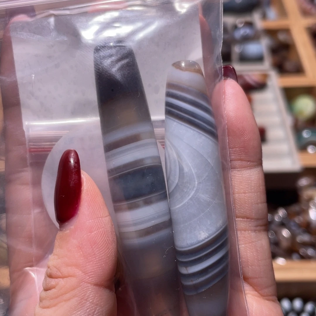 玛瑙/玉髓未镶嵌珠宝半成品