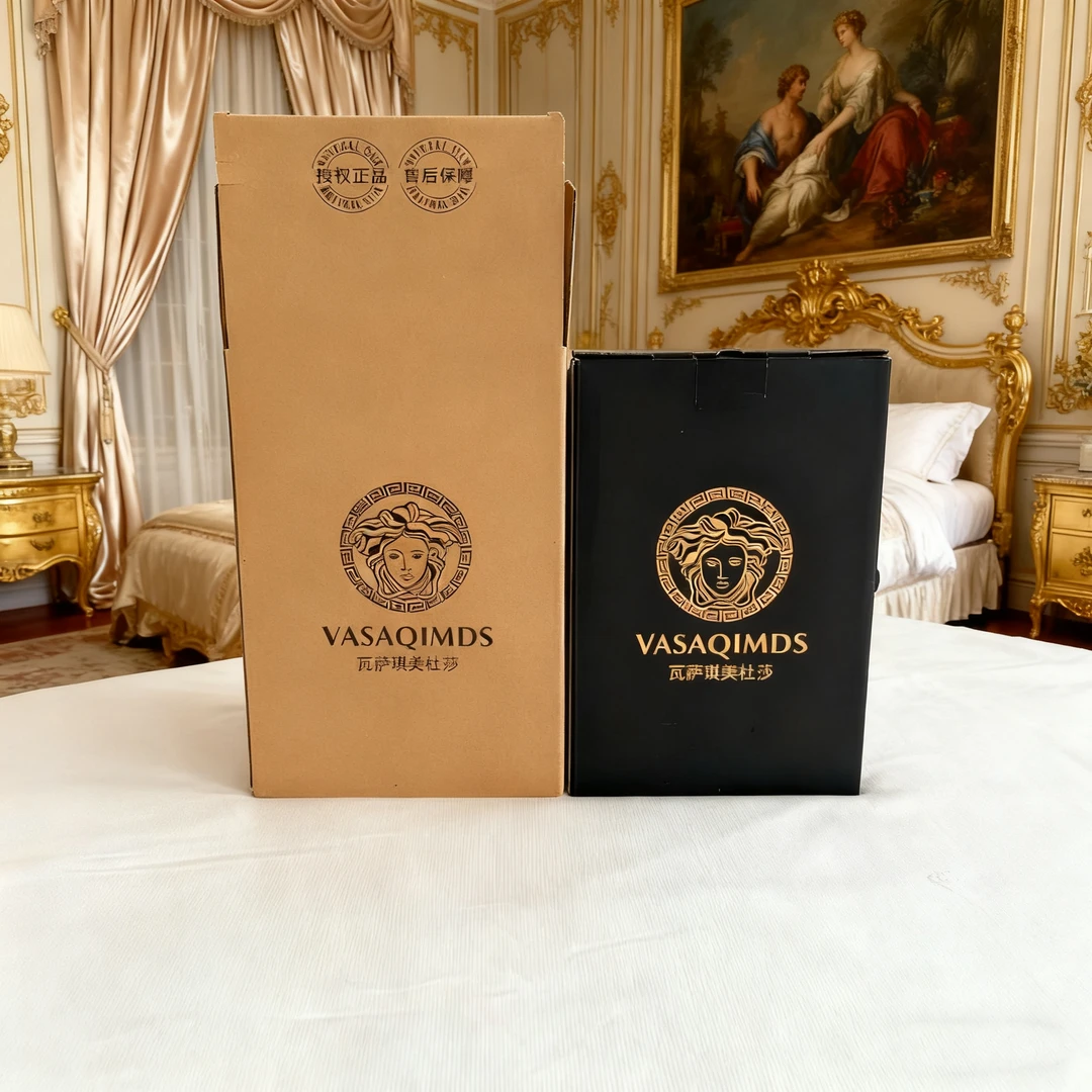 专柜100%蚕丝被瓦萨琪双层礼盒装索菲亚高档床品