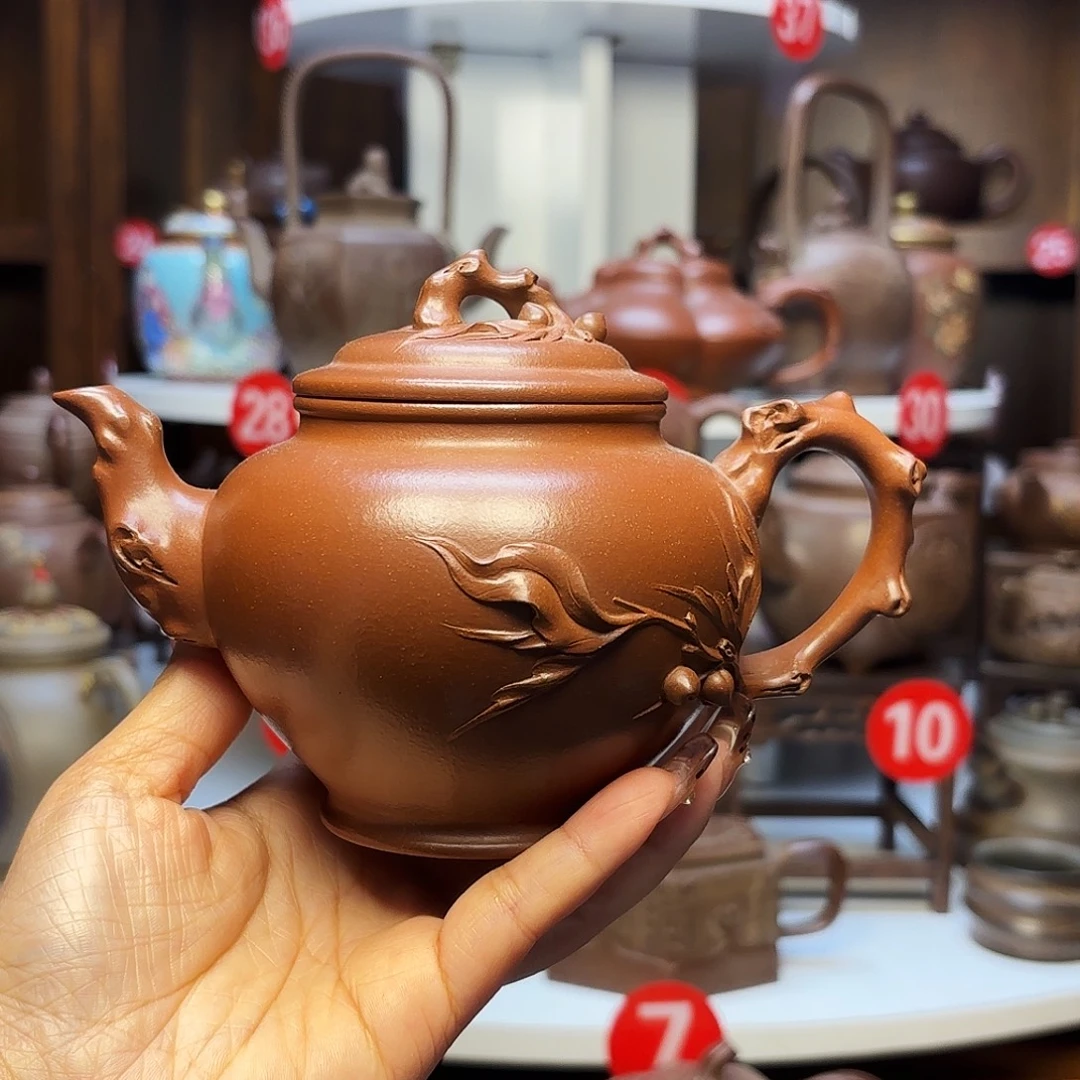 紫砂茶壶宜兴紫砂300