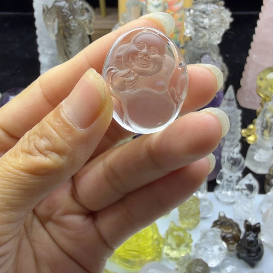 水晶珠宝半成品未镶嵌