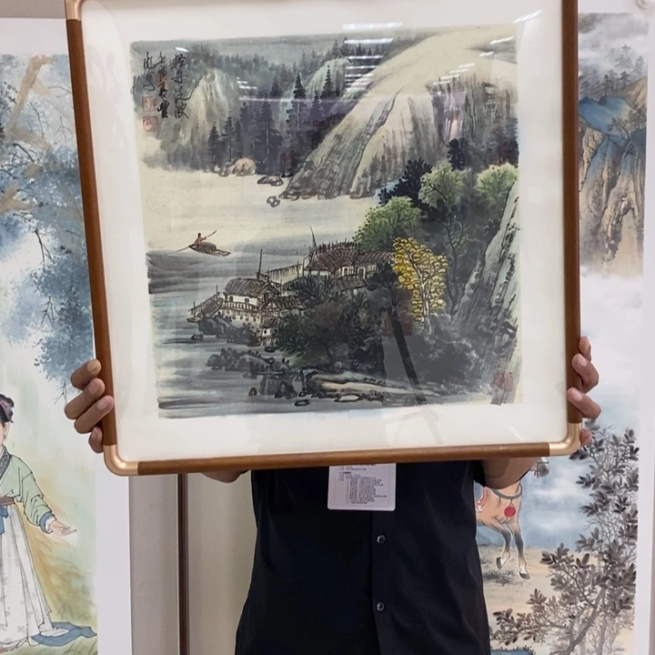 国画亲笔手绘原创