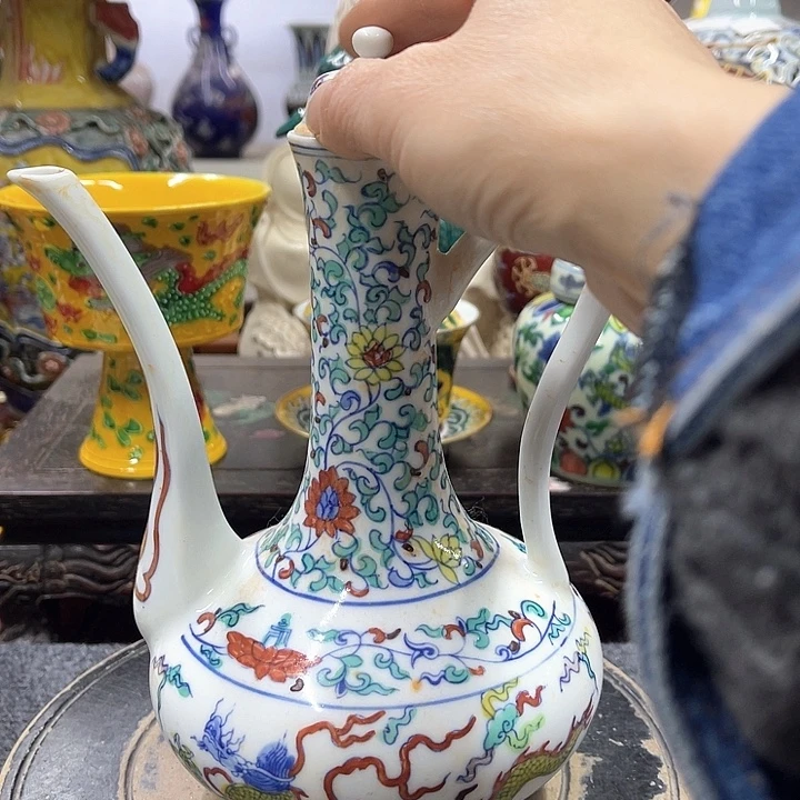 瓷器摆件工艺品有