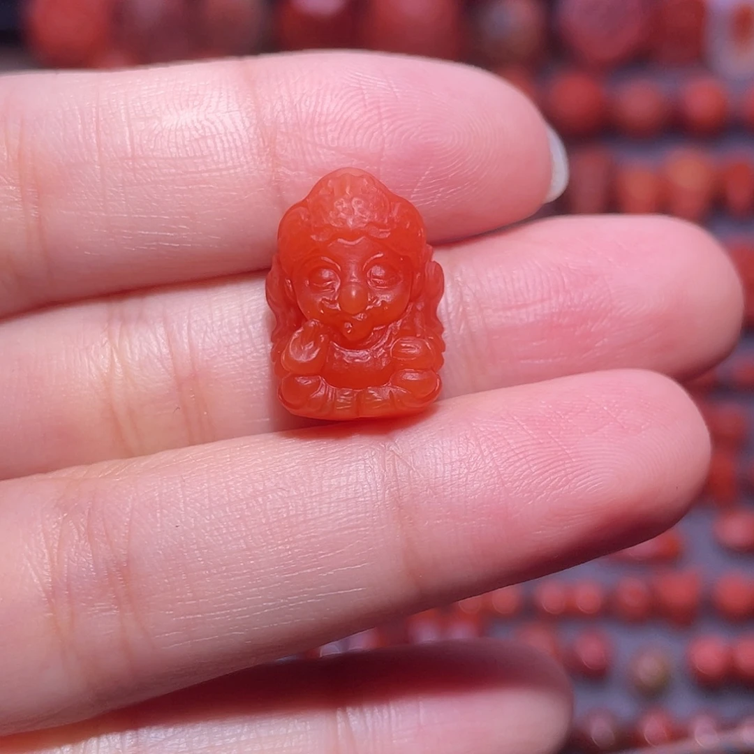 南红玛瑙未镶嵌配饰