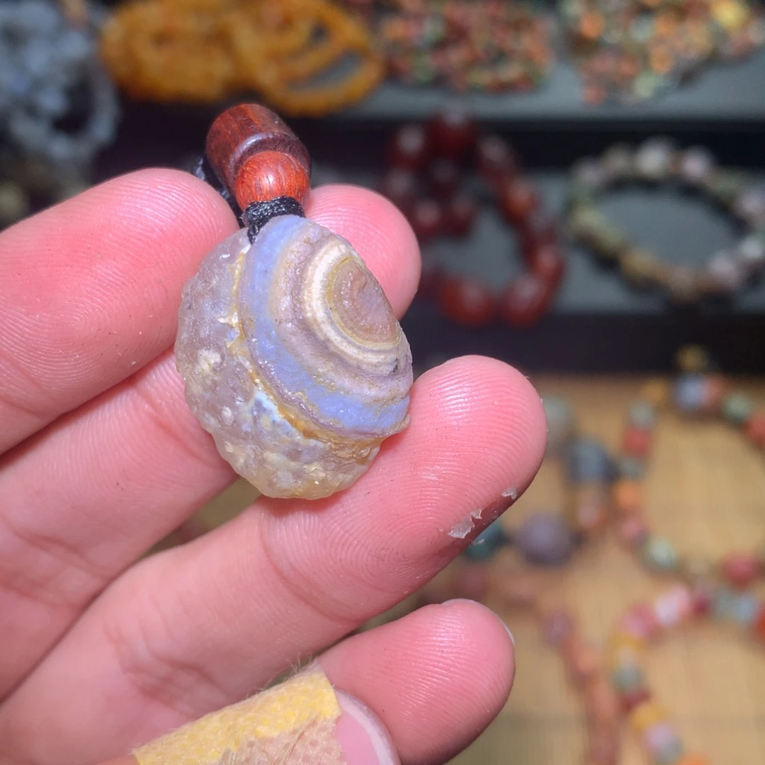 玛瑙/玉髓未镶嵌阿拉善戈壁玛瑙