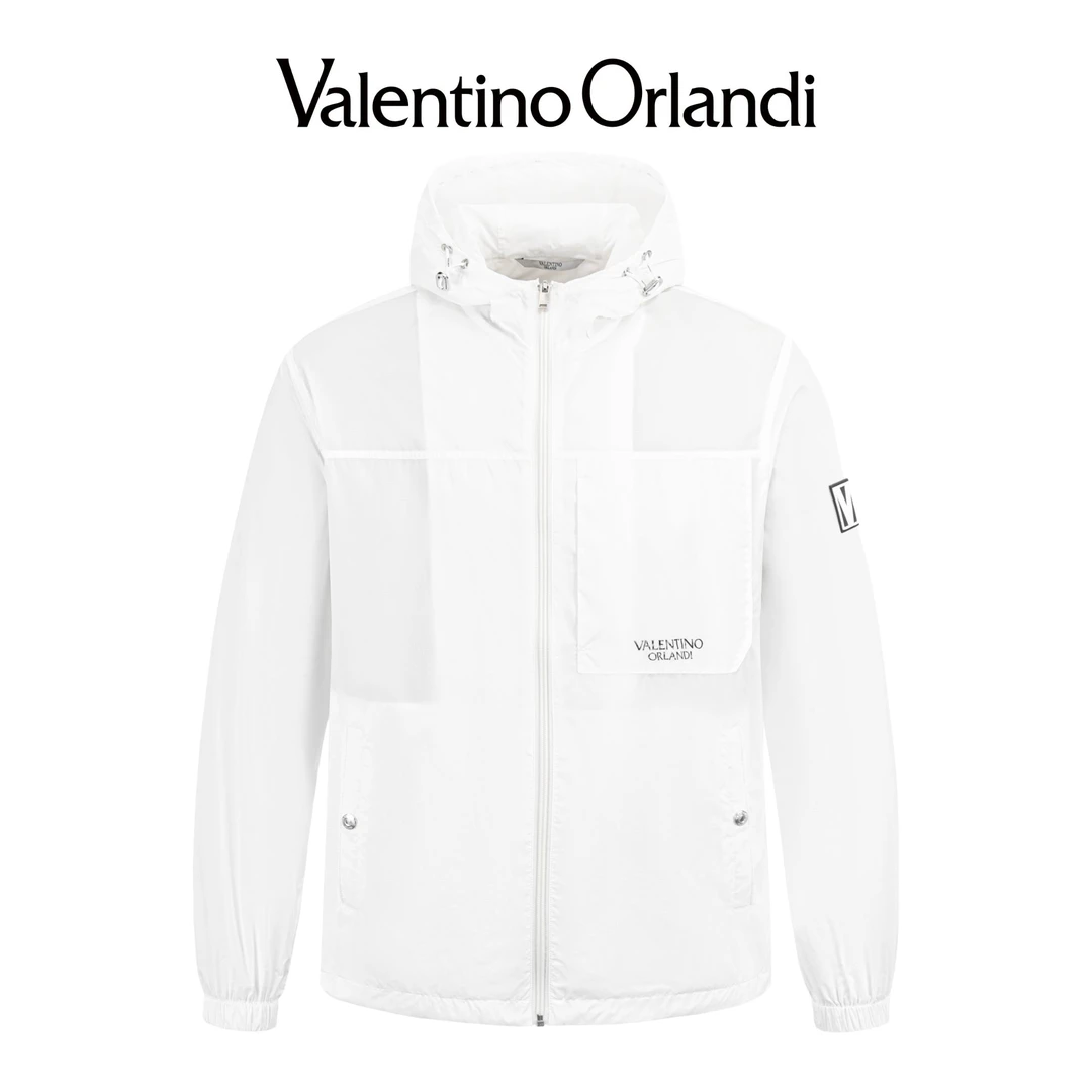 2025年男士春季时尚连帽夹克外套1VJ115049