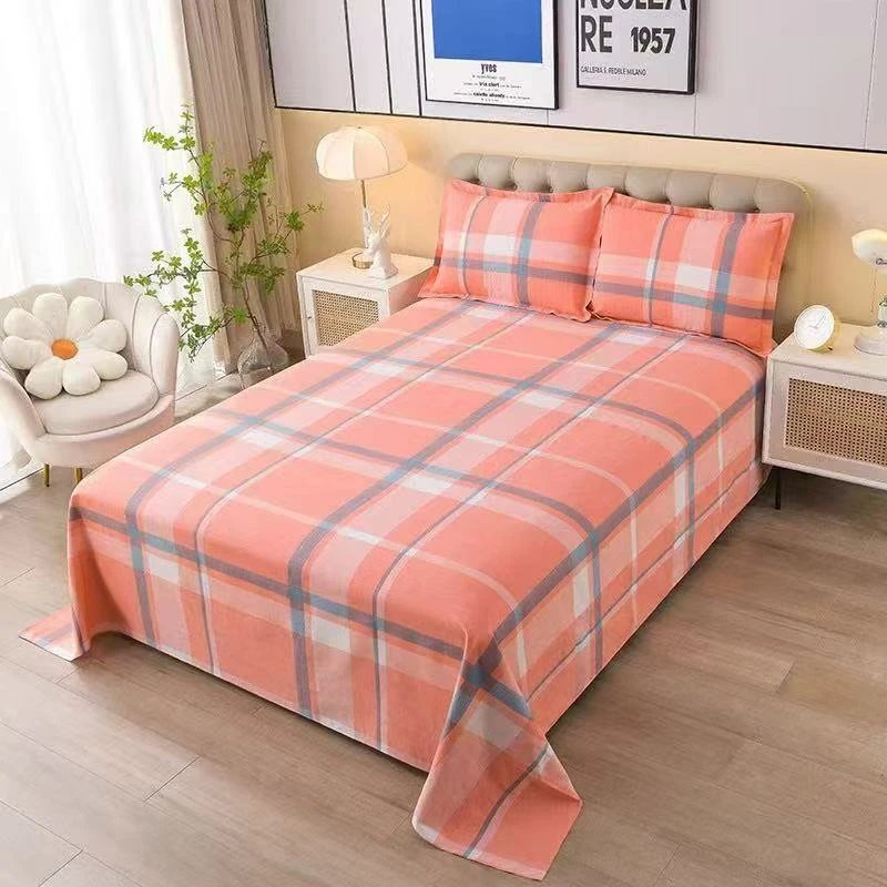 防滑原棉老粗布三件套