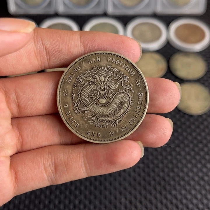 金属大头龙洋船洋工艺品