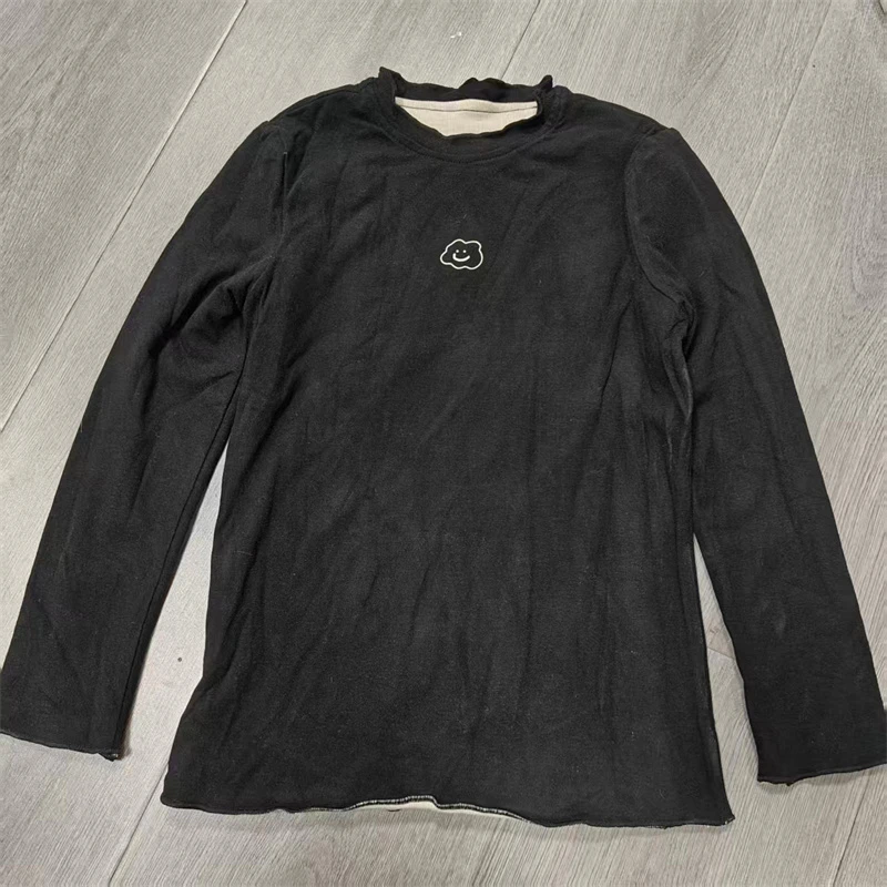 104儿童时尚休闲长袖打底衫-3212