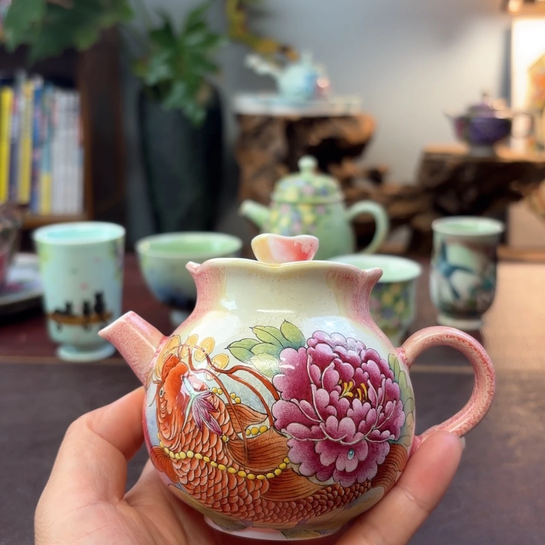 景德镇纯手工制作工艺陶瓷