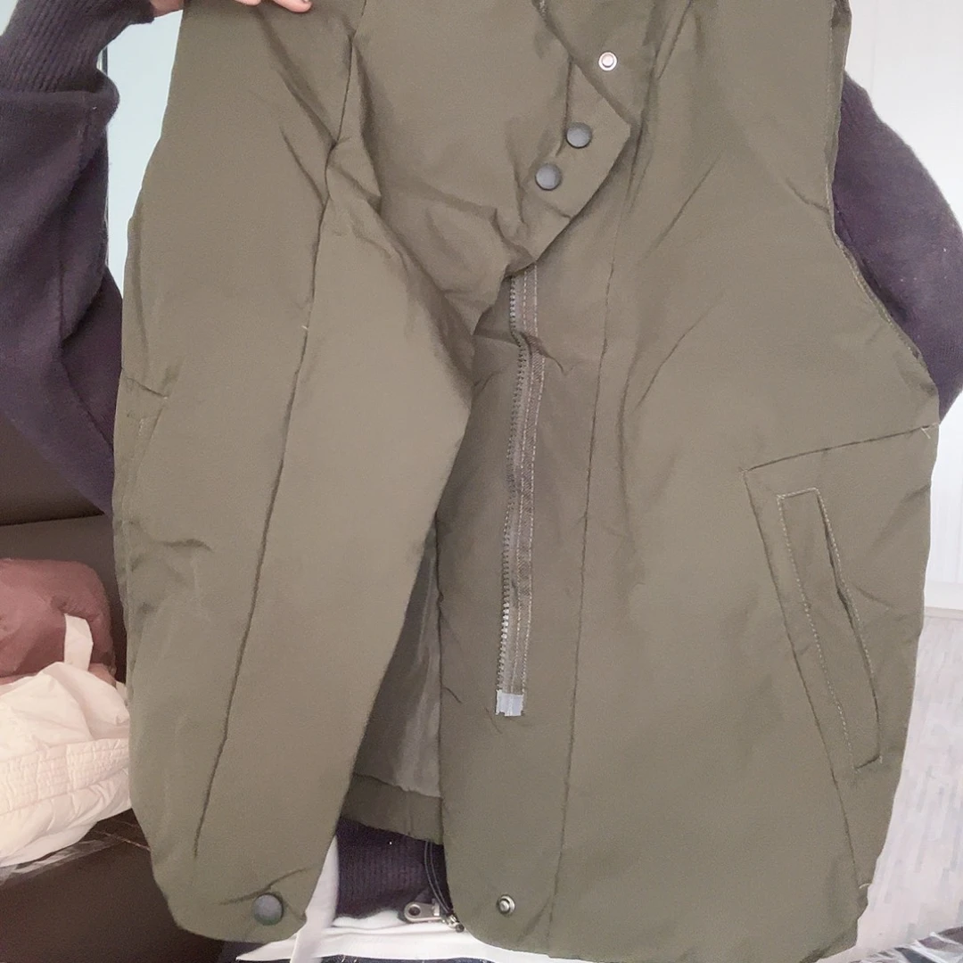 棉马甲95棉140-150巨好看男