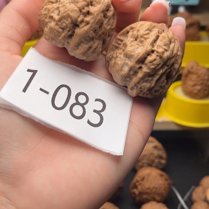 文玩核桃把件39全品蛙1083