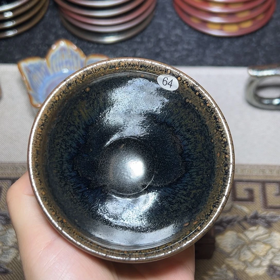 茶盏在栖落直播间选的好好看啊64