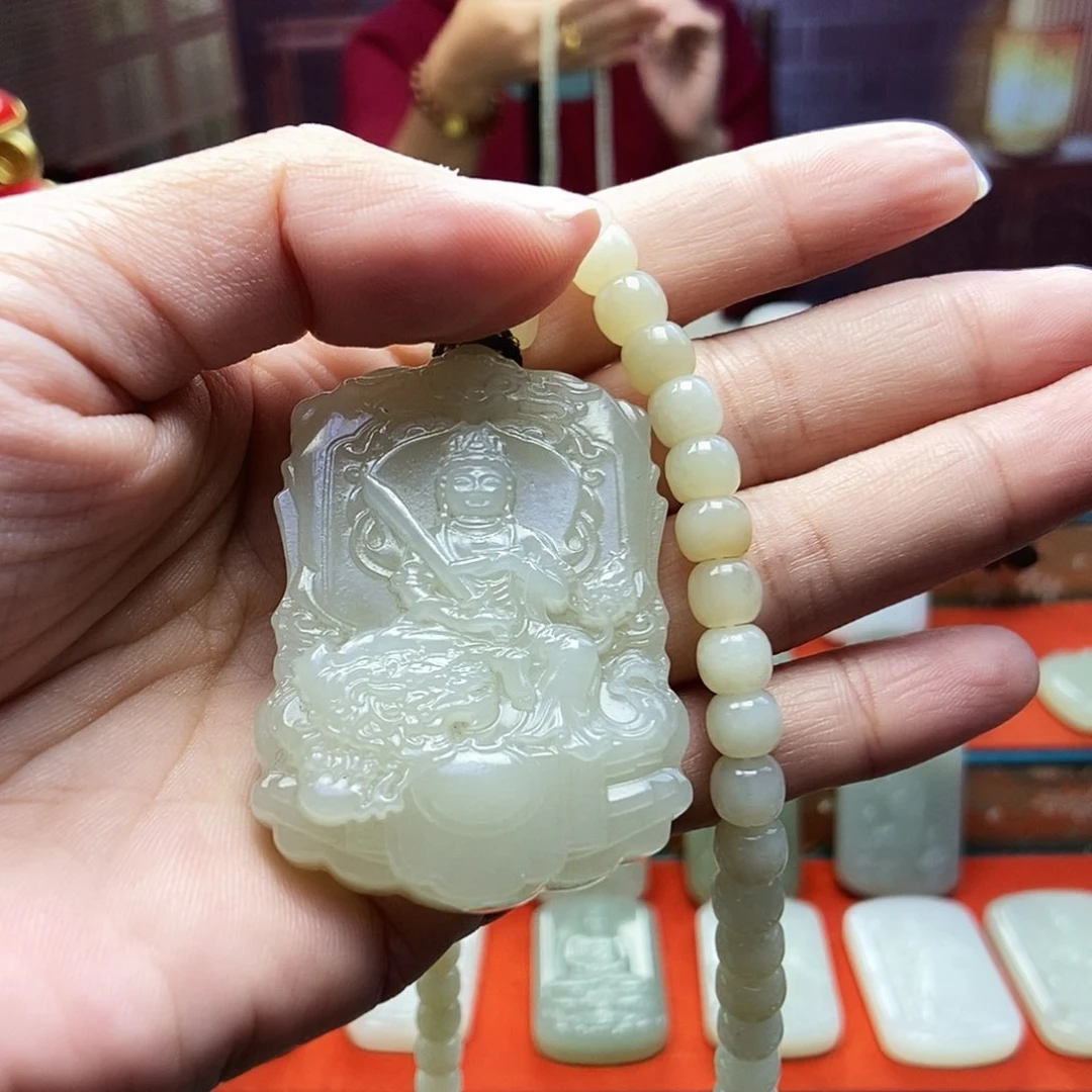 颈饰未镶嵌和田玉云****0