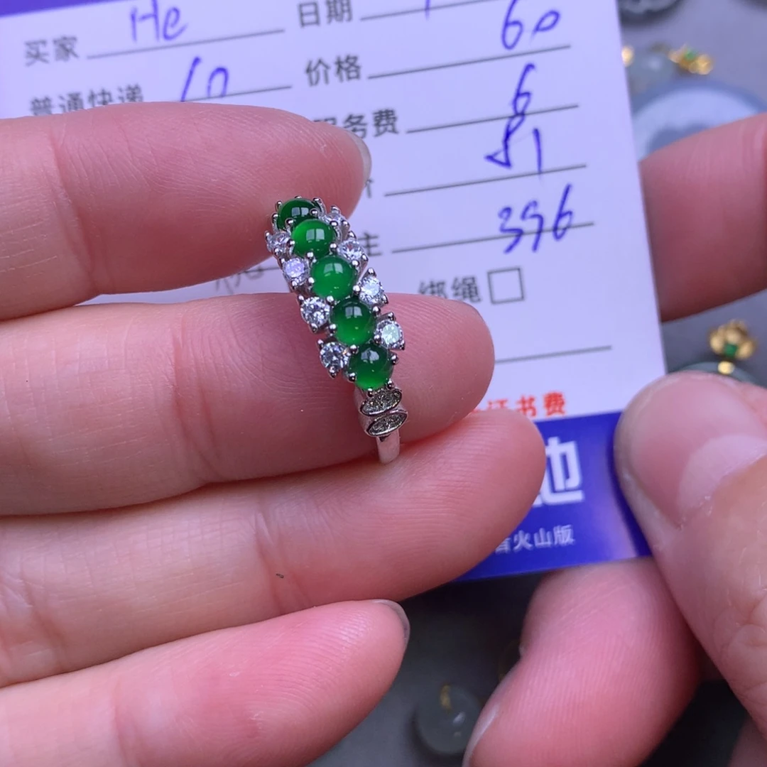 颈饰银S925镶嵌翡翠н****活