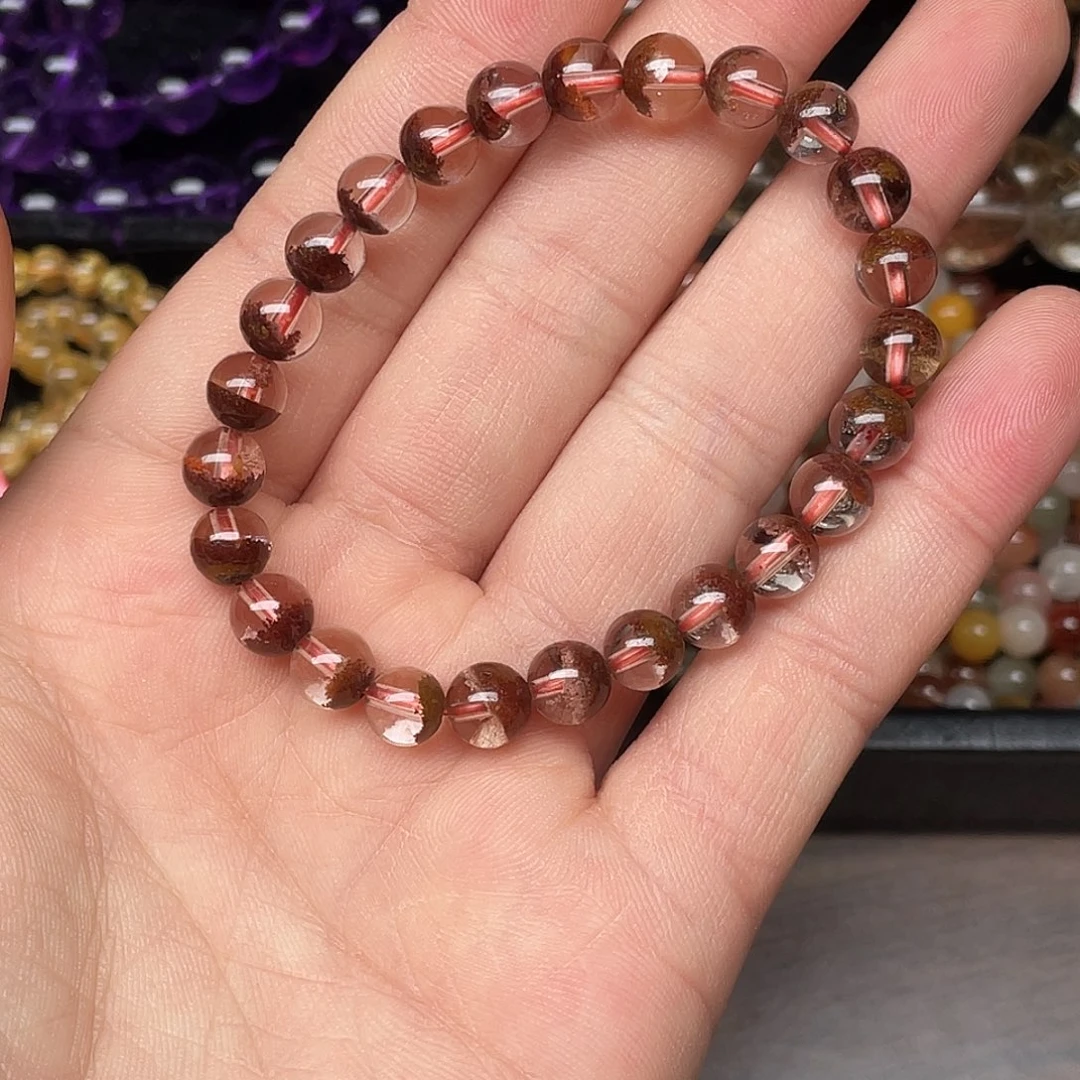 未镶嵌水晶手链红幽灵7.4