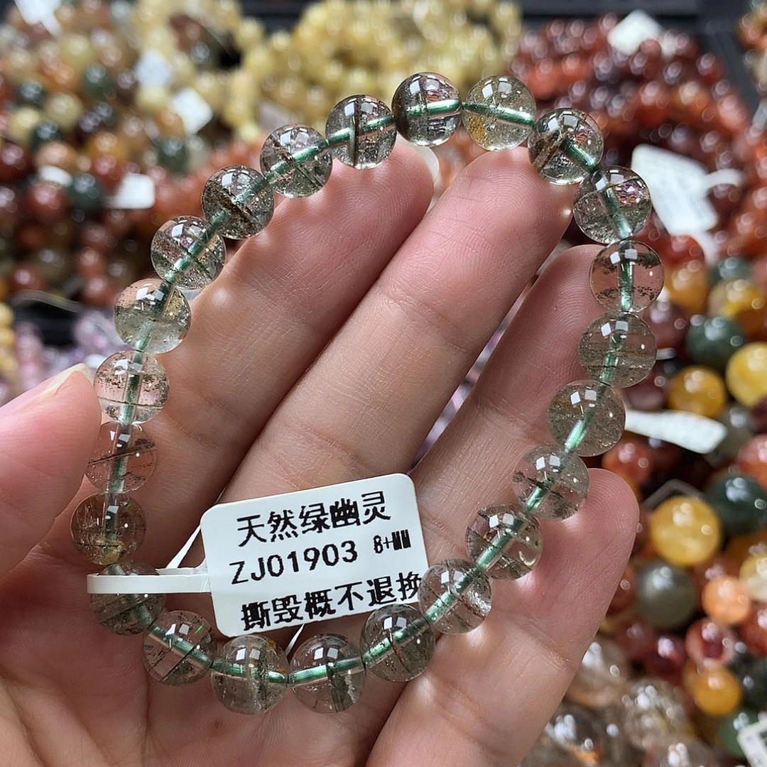 未镶嵌手链水晶，，，