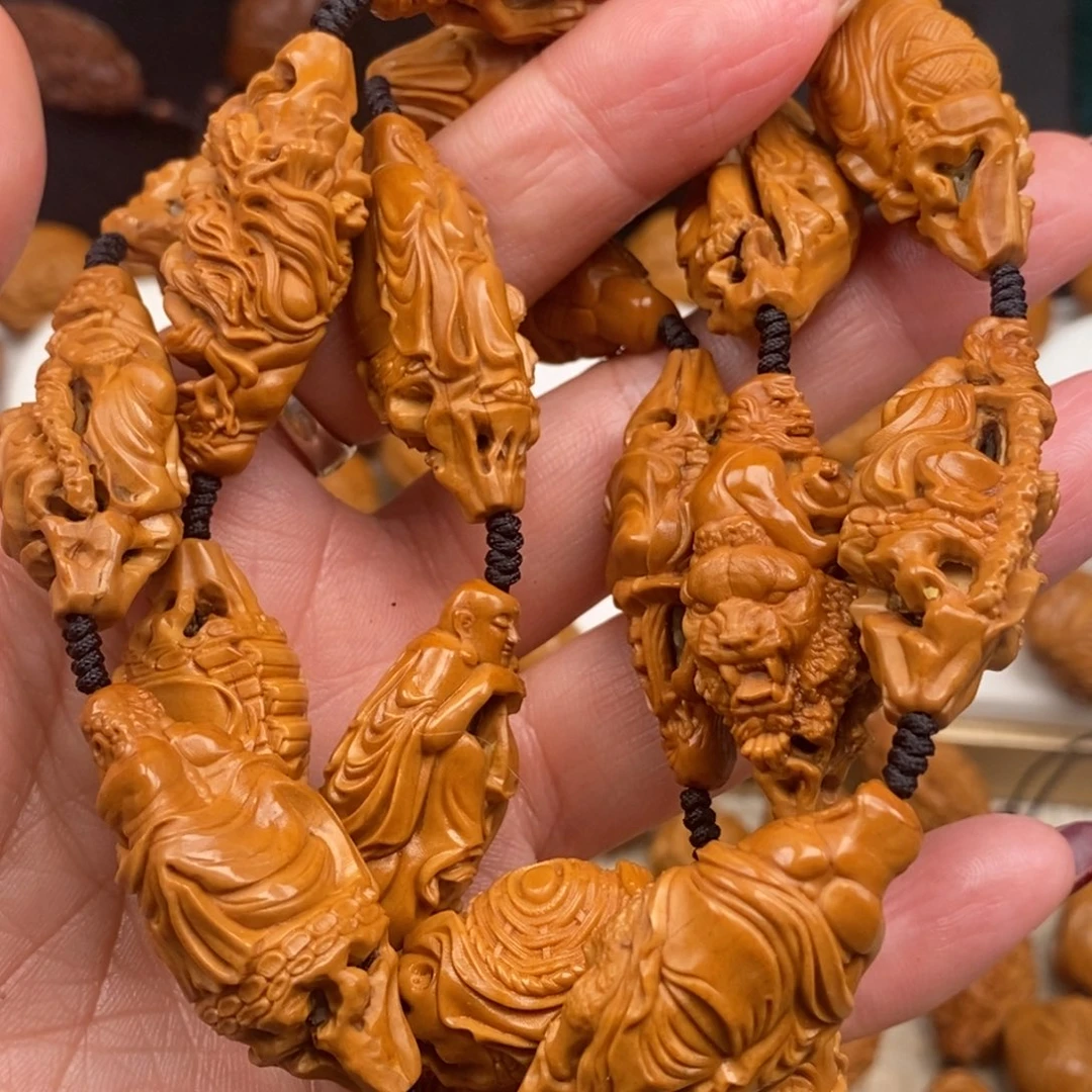 橄榄核手串/手链白****）橄榄手串