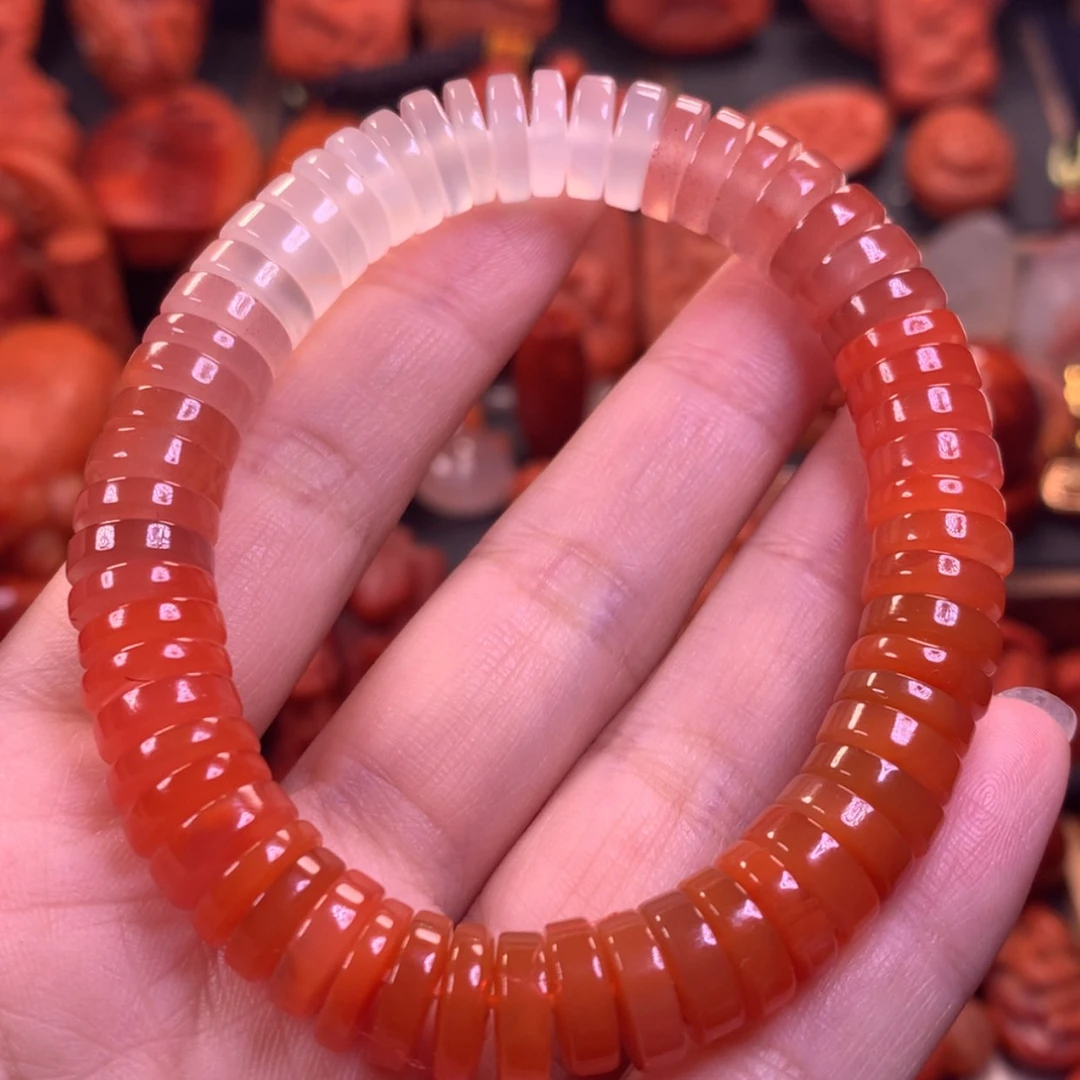 【闪购商品】未镶嵌手串南红玛瑙