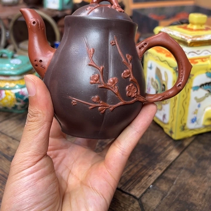 茶壶紫砂紫砂壶作品
