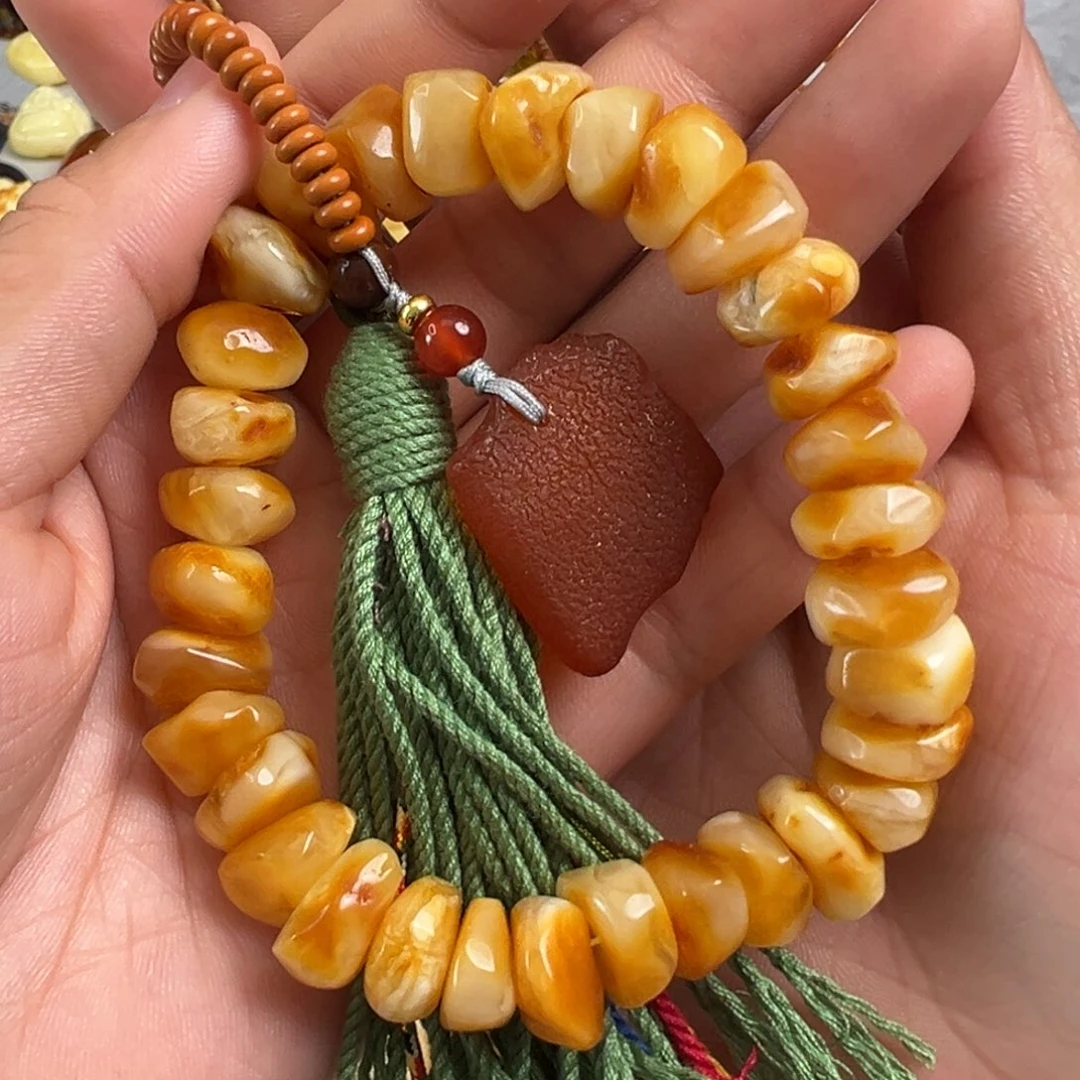 蜜蜡未镶嵌裸石蜜蜡