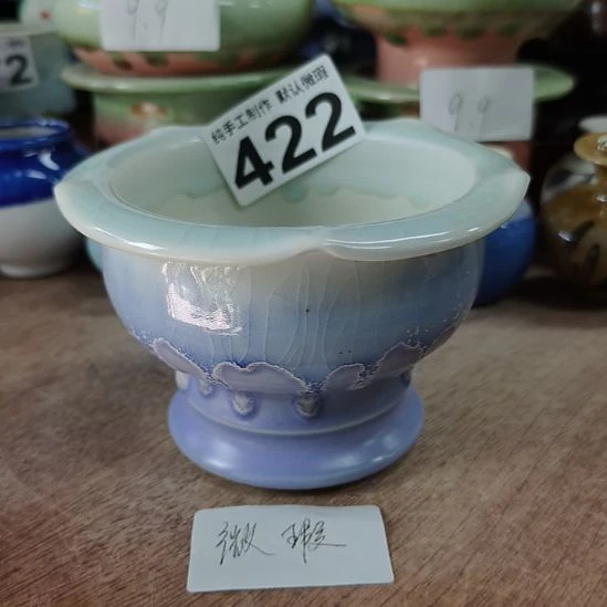 景德镇手工高温陶瓷：内口10高9