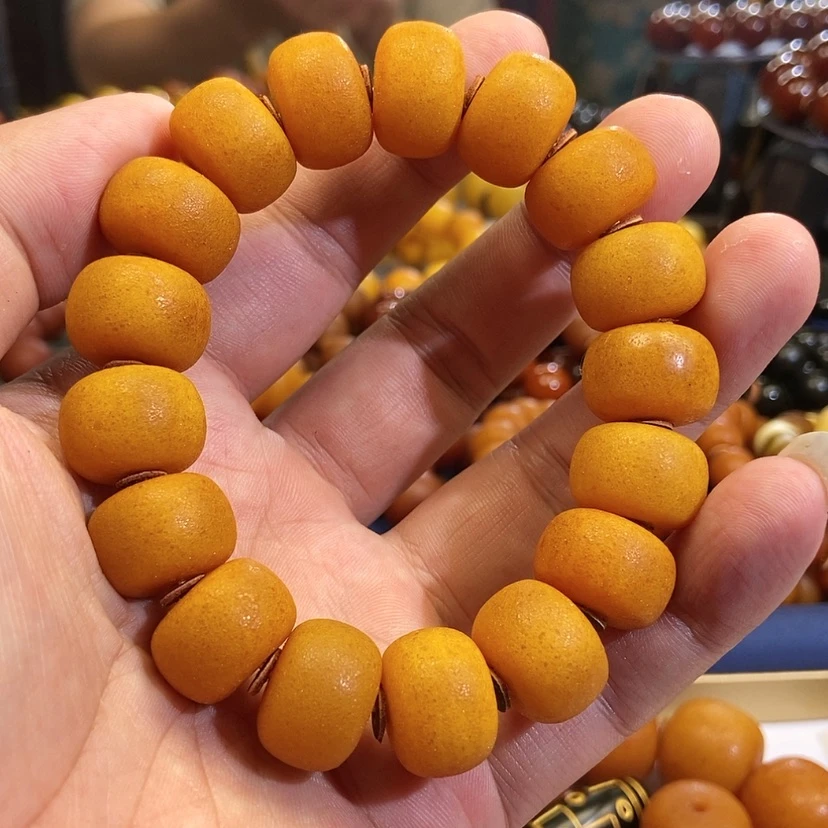 【闪购商品】磨砂橘皮老型手串17